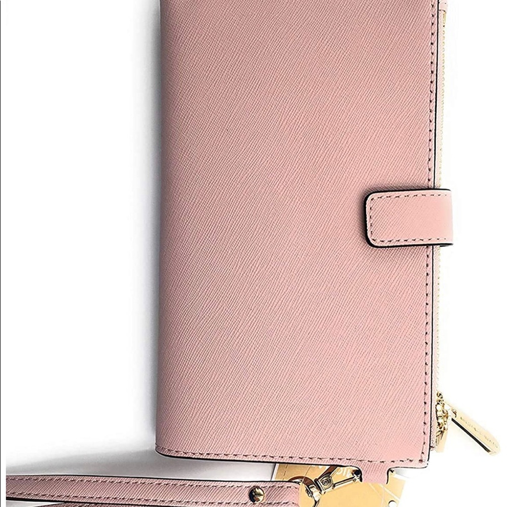 NWT Super Cute Michael Kors Double Zip Wristlet - Picture 5 of 6